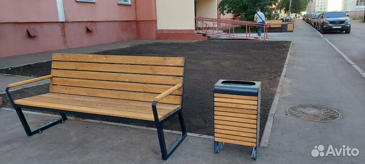 Изготовление садово-парковой мебели