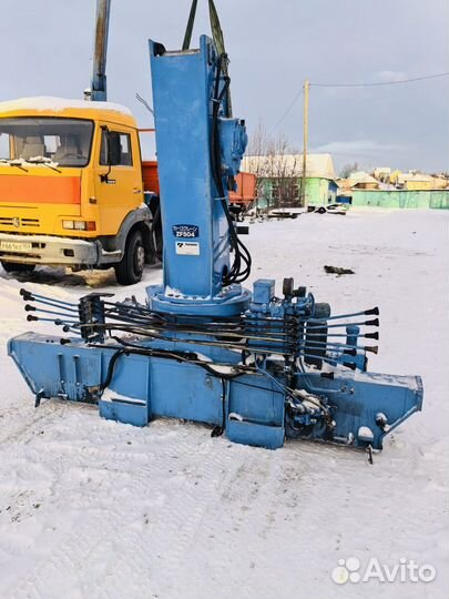 Запчасти крановая установка tadano 504