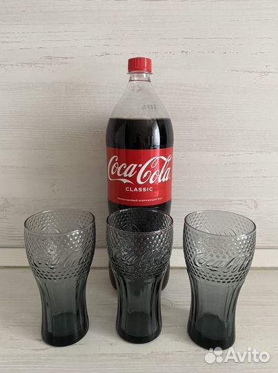 Стаканы Coca cola