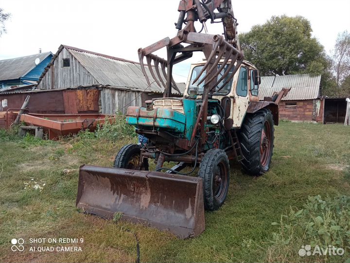 Трактор ЮМЗ 6Л, 1980