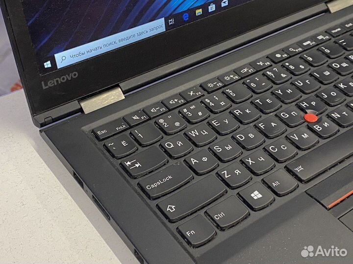 Топовый Carbon X1 i7-6600U 16GB SSD 512GB