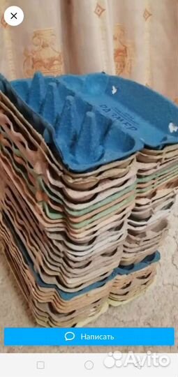 Ячейки для яиц