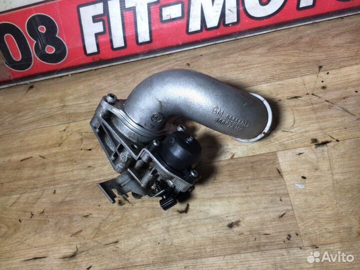 Дроссельная заслонка Opel Astra H Z13DTH