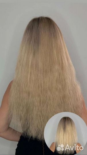 Наращивание волос