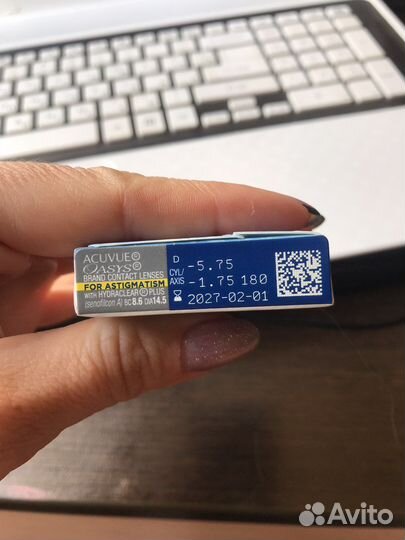 Контактные линзы астигматика