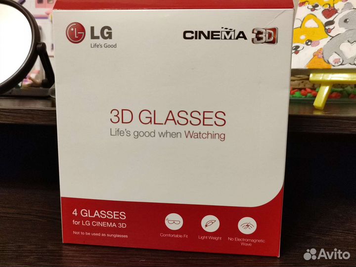 3d очки lg