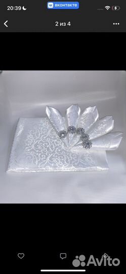 Скатерть с салветками