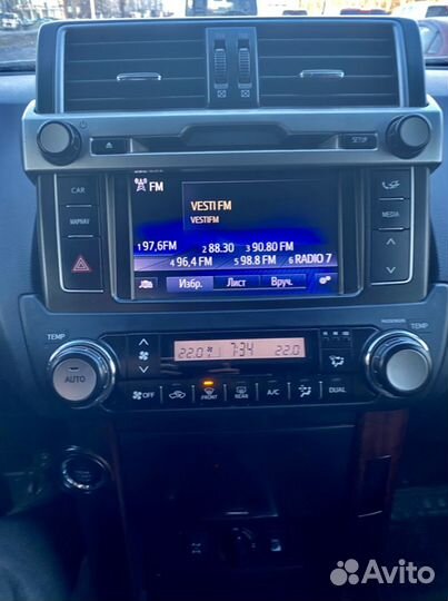 Магнитола toyota Land Cruiser Prado 150