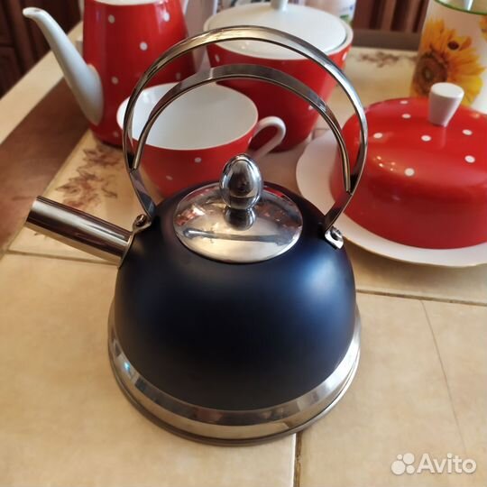 Чайник заварочный металлический