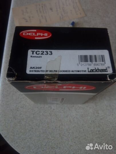 Опора шаровая, передняя Delphi TC233