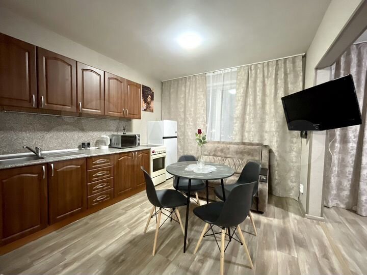 1-к. квартира, 32 м², 4/17 эт.