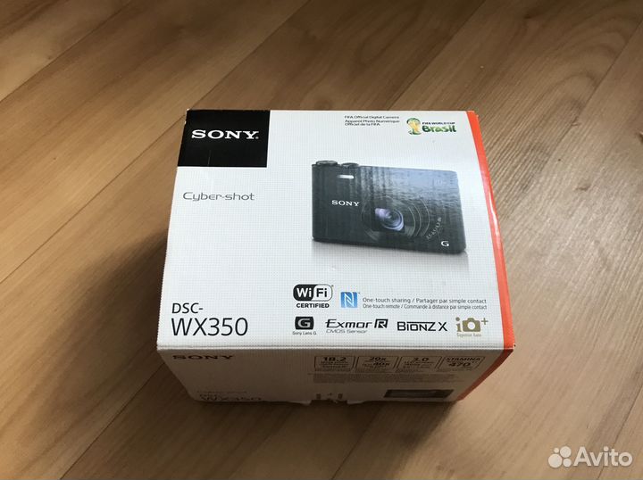 Sony Cyber-shot DSC-WX350