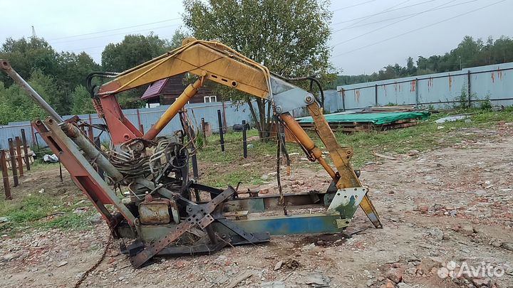 Грейферная установка