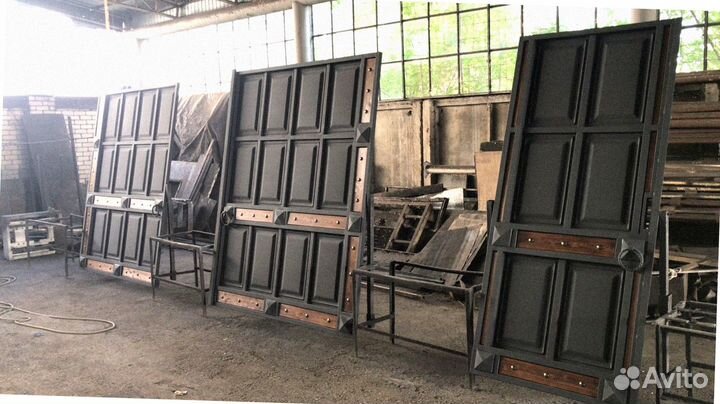 Ворота распашные