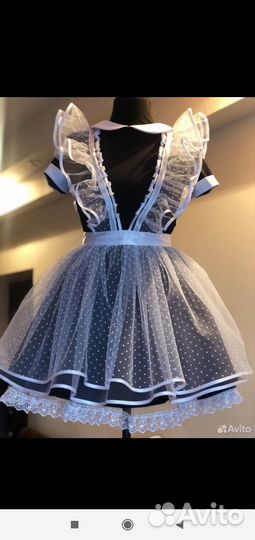 Фартуки и формы для выпускниц прокат