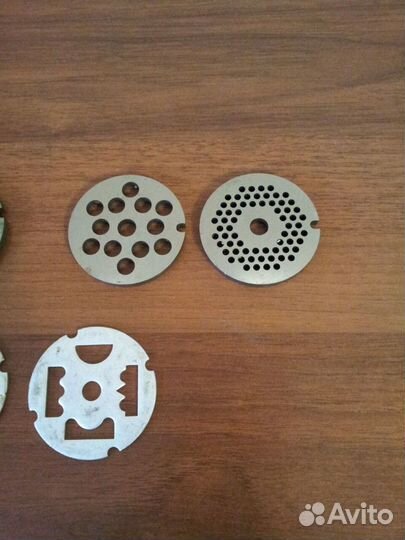 Нож и решетки для мясорубок braun