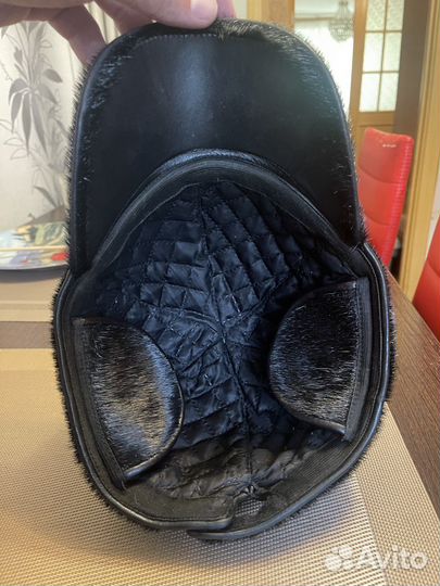 Кепка мужская из нерпы