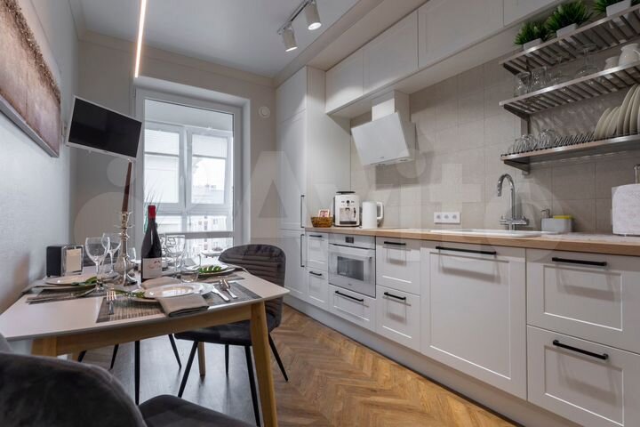 1-к. квартира, 41 м², 8/9 эт.