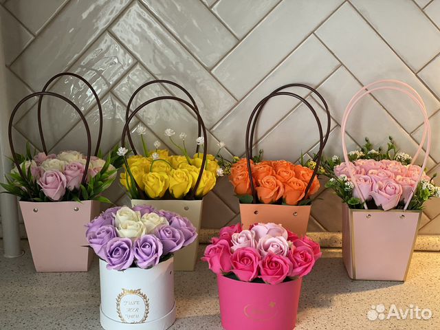 Мыльные Розы