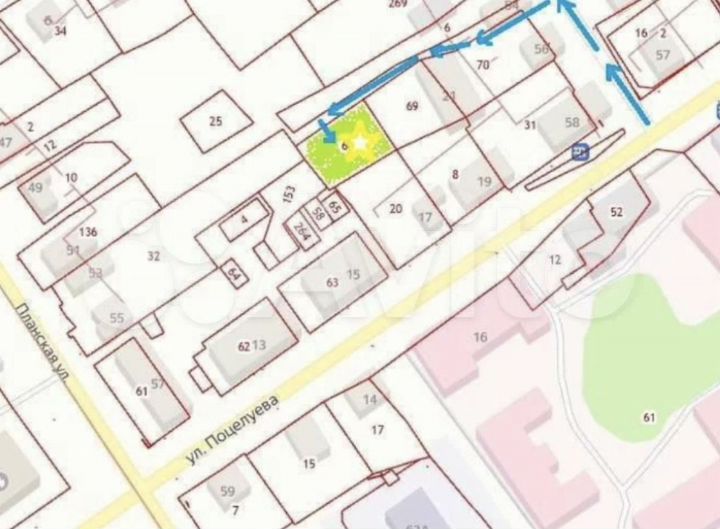 Участок 4,8 сот. (ИЖС)