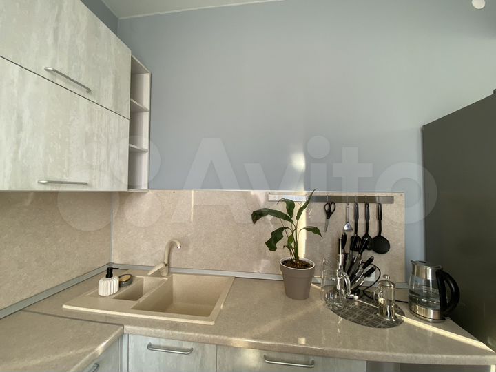 2-к. квартира, 65 м², 1 кровать