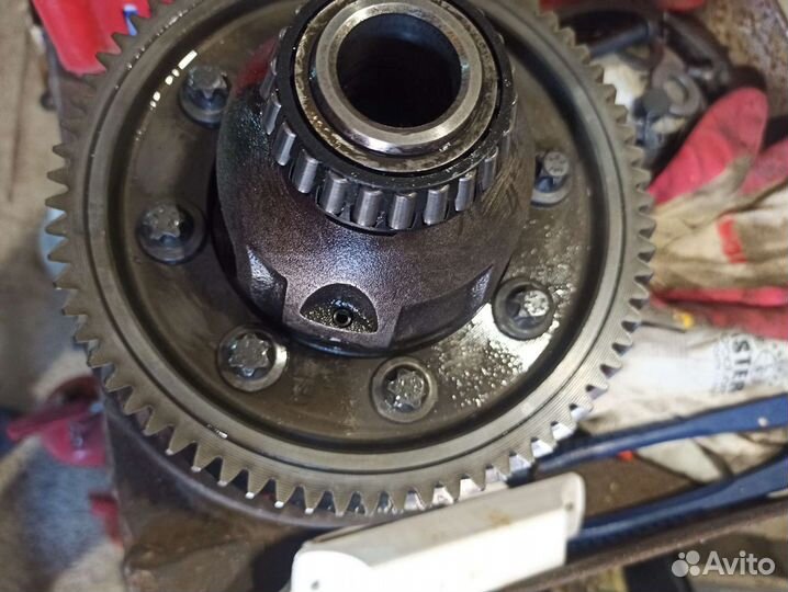 Дифференциал F-17 Opel Astra, Opel zafira