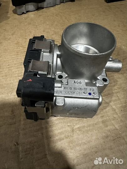 Дроссельная заслонка vag