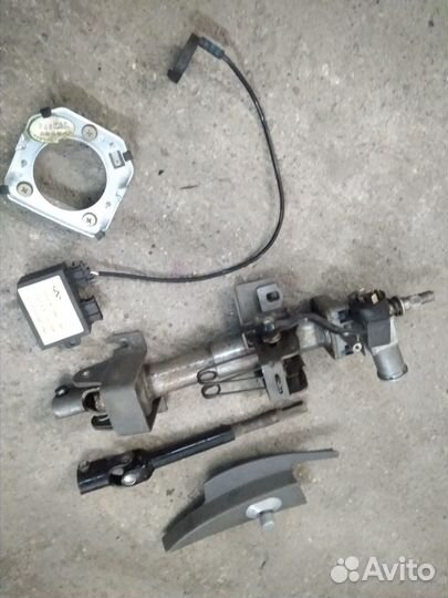 Рулевой вал карданчик замок Chery Kimo