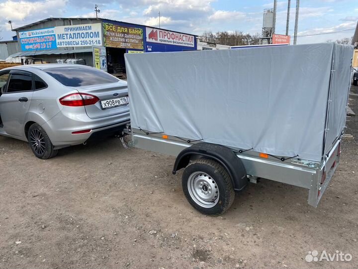 Прицеп легковой с тентом