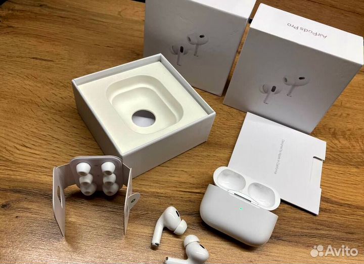 Apple AirPods PRO 2 Type-C toп+ чехол