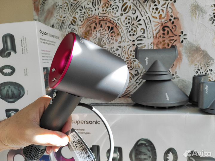 Фен dyson supersonic hd08 Малайзия люкс