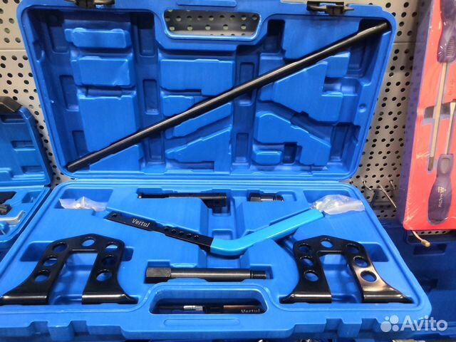 Рассухариватель клапанов универсальный VR50103A