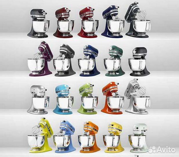 Кухонная машина KitchenAid 5ksm175 много цветов