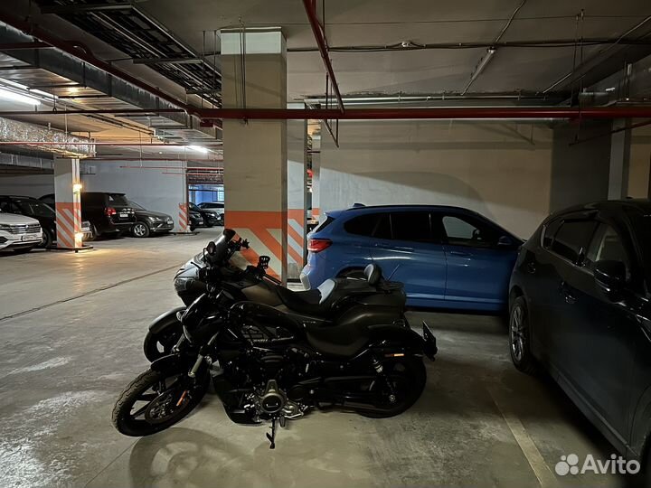 Harley-Davidson Nightster (RH975) как sportster