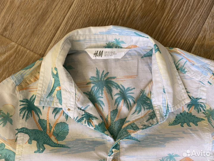 Детские вещи пакетом на мальчика 116 - 122