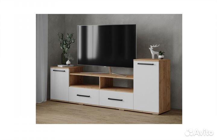 Тумба под тв Парус-2 дуб крафт