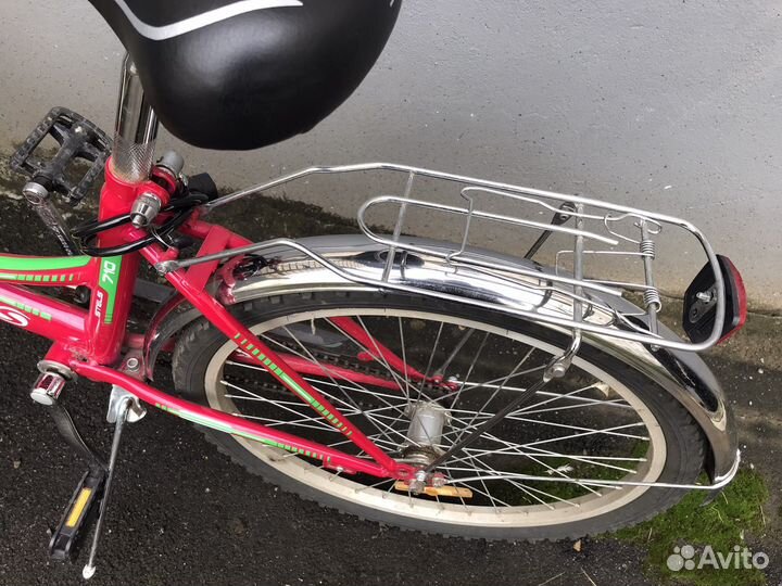 Шоссейный велосипед