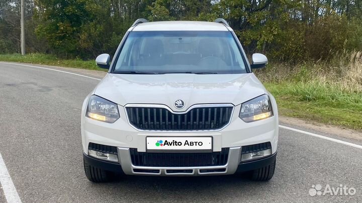 Skoda Yeti 1.6 AT, 2015, 119 200 км