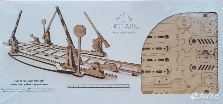 Конструктор ugears 