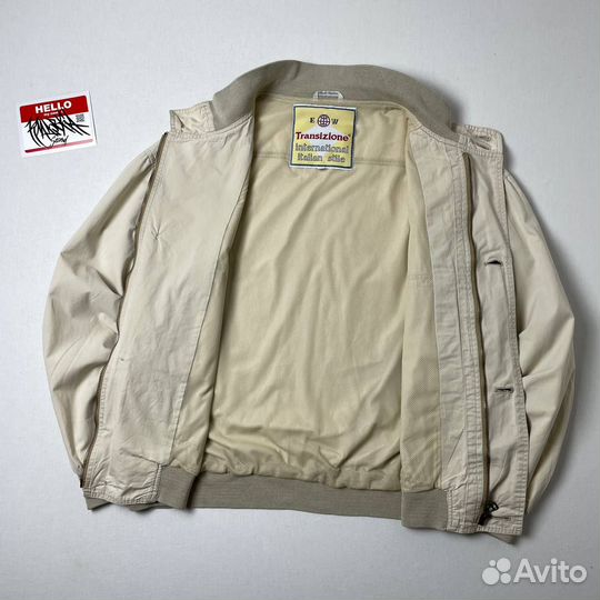 Винтажная куртка Transizione Italy