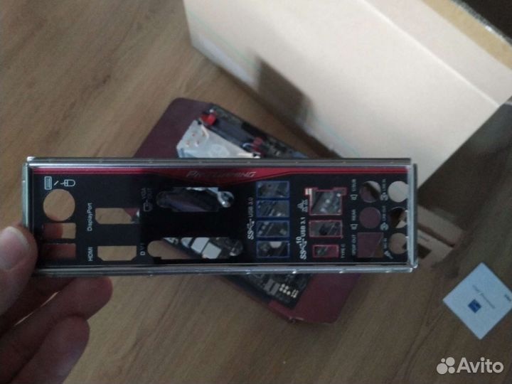 Материнская плата с процессором i7-6700k +z170