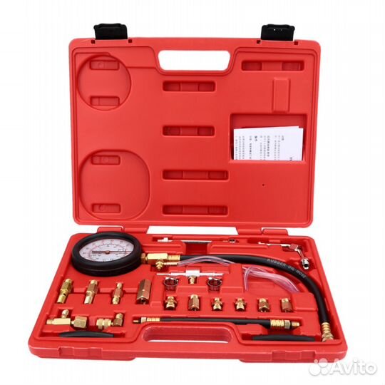 Тестер давления топливной системы TU-114