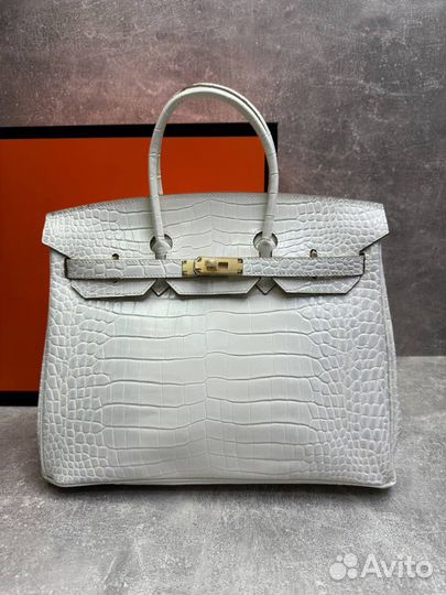 Сумка женская Hermes Birkin 30 Crocodile