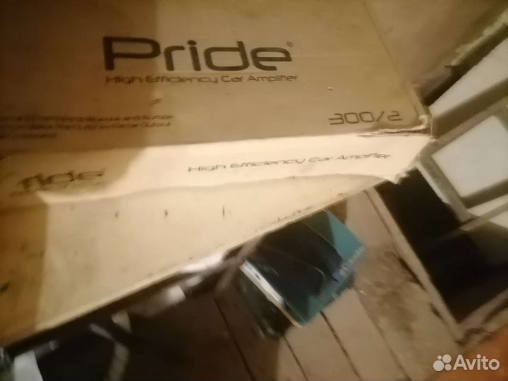 Усилитель Прайд 300.2