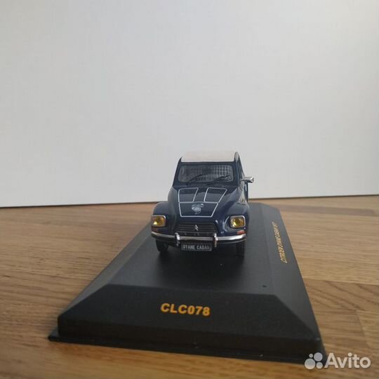 Модель авто Citroen Dyane Caban 1977 Ixo 1/43