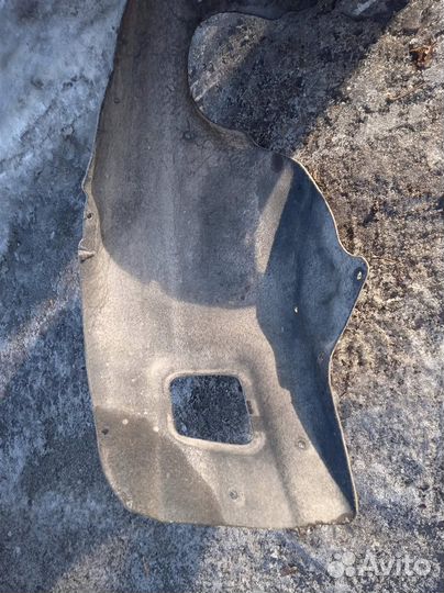 Локер передний левый LADA granta