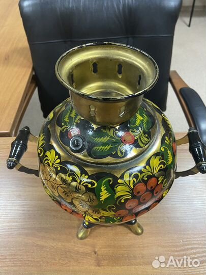 Самовар электрический расписной