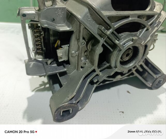 Двигатель на стиральную машинку Bosch с сушкой