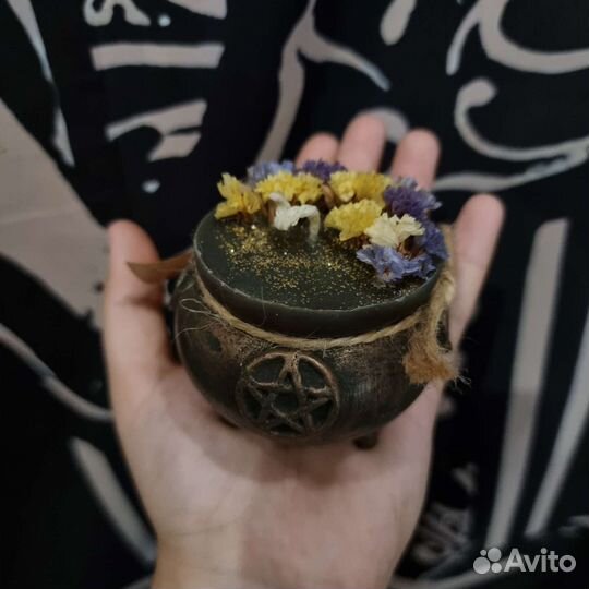 Свечи ручной работы