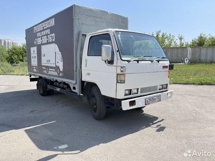 Грузоперевозки трехтонник